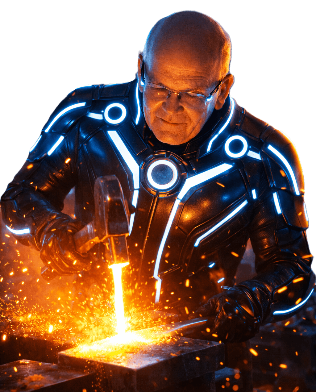 Honest Mike Tron Forge artwork